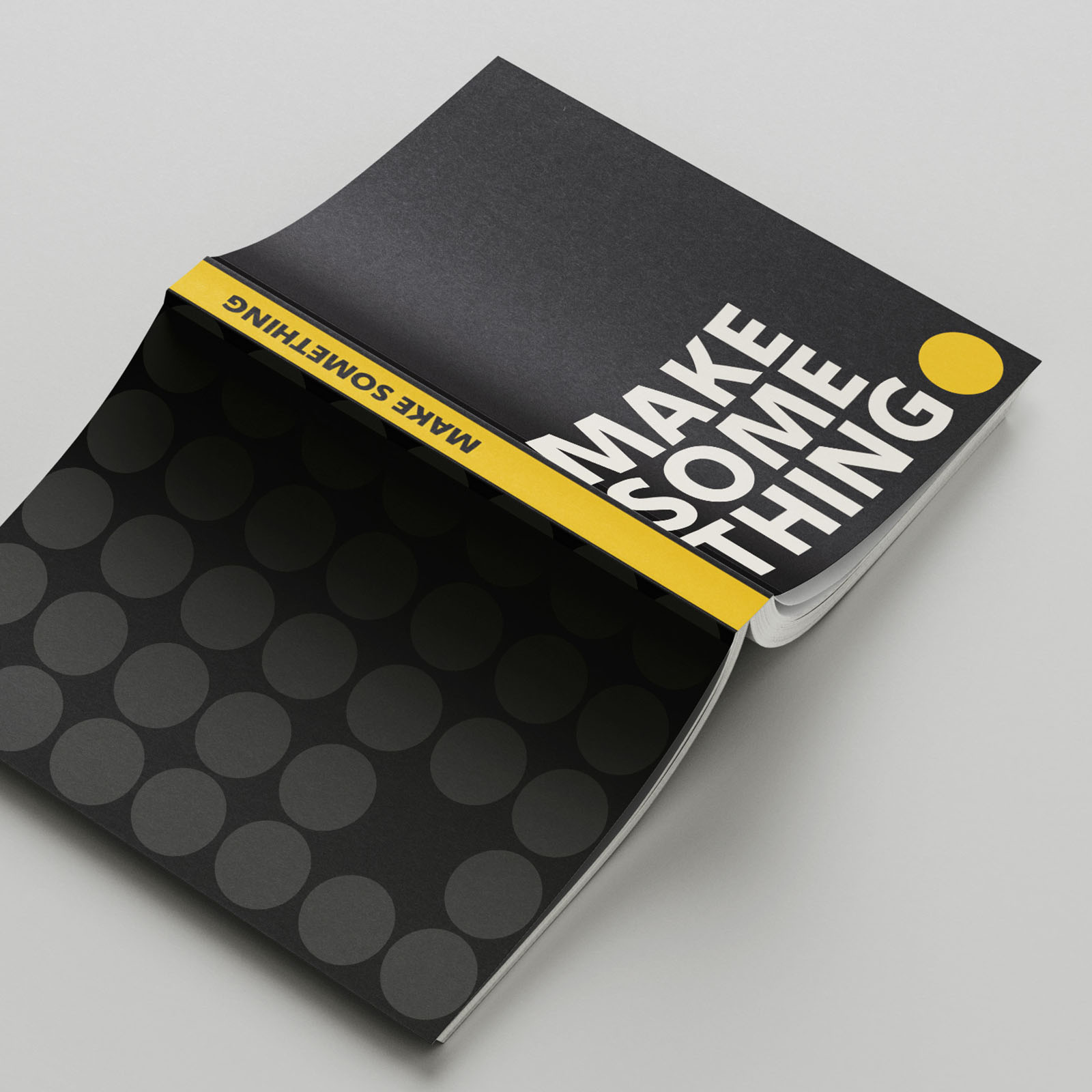 Book cover of a prompt book titles make something